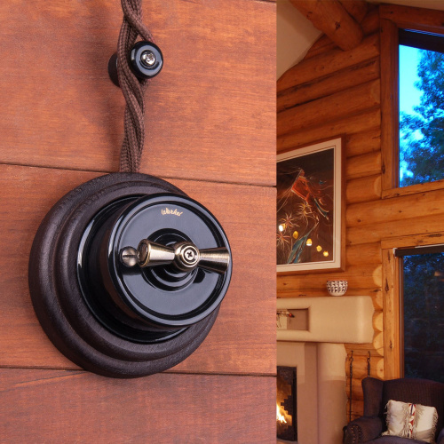 Ретро кабель витой 2х1,5 коричневый 50 м W6452514 фото 2 Ретро кабель витой 2х1,5 коричневый 50 м W6452514 фото 2