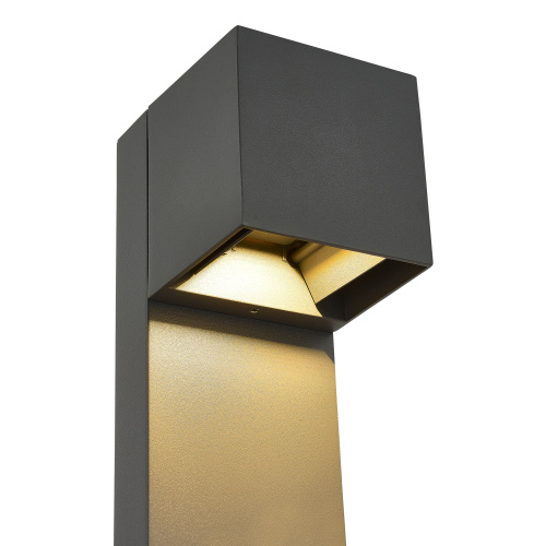 SL9513.705.01 Светильник уличный наземный ST-Luce серый/серый LED 1*12W 2700K BRIK фото 4