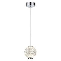 5007/5LA L-VISION ODL24 567 хром/металл/акрил Подвес LED 5W 4000K 365лм CRYSTAL