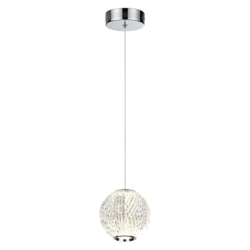 5007/5LA L-VISION ODL24 567 хром/металл/акрил Подвес LED 5W 4000K 365лм CRYSTAL 5007/5LA L-VISION ODL24 567 хром/металл/акрил Подвес LED 5W 4000K 365лм CRYSTAL