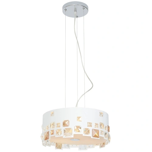 Подвесная люстра Arte Lamp PALMER A5829SP-3WH Подвесная люстра Arte Lamp PALMER A5829SP-3WH