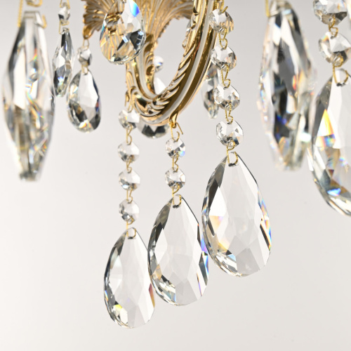 Люстра с хрустальными подвесками AL79101/6/175 A GW Bohemia Ivele Crystal (Богемия Ивеле Кристалл) фото 2