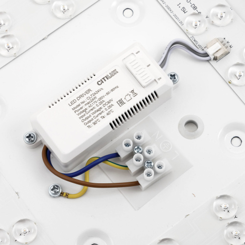 Citilux Купер CL724K24V1 LED Светильник потолочный Чёрный фото 16 Citilux Купер CL724K24V1 LED Светильник потолочный Чёрный фото 16