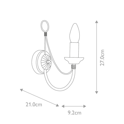 Бра Elstead Interior, Арт. CB1-BLACK фото 2 Бра Elstead Interior, Арт. CB1-BLACK фото 2