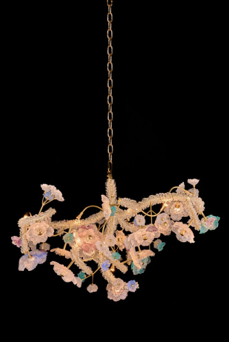 Люстра подвесная Sauvage FL1095-20P Люстра подвесная Sauvage FL1095-20P