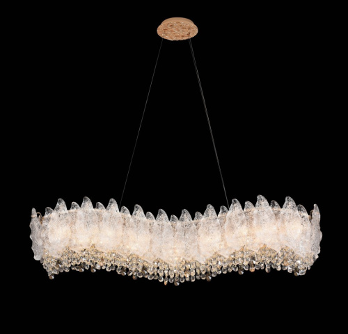 Люстра подвесная Alloro FL1053-10PL