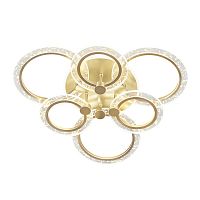 Потолочный светильник Escada 10225/6 LED*97W BL Gold