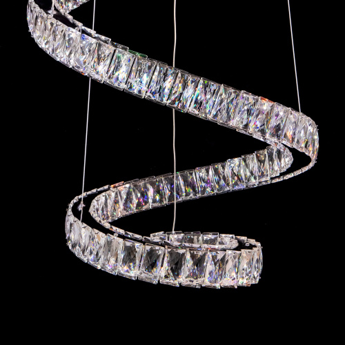 Eletto Olimpia EL330P140 LED Люстра хрустальная с пультом Хром фото 10 Eletto Olimpia EL330P140 LED Люстра хрустальная с пультом Хром фото 10