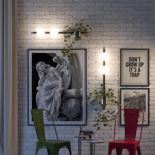 Настенный светильник Odeon Light Walli Flower 4681/2WA фото 2 Настенный светильник Odeon Light Walli Flower 4681/2WA фото 2