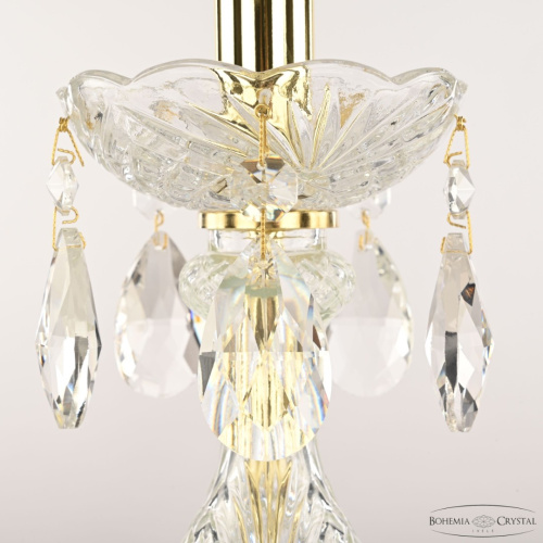 Настольная лампа с хрустальными подвесками 101L/1-27 G Bohemia Ivele Crystal (Богемия Ивеле Кристалл) фото 5 Настольная лампа с хрустальными подвесками 101L/1-27 G Bohemia Ivele Crystal (Богемия Ивеле Кристалл) фото 5