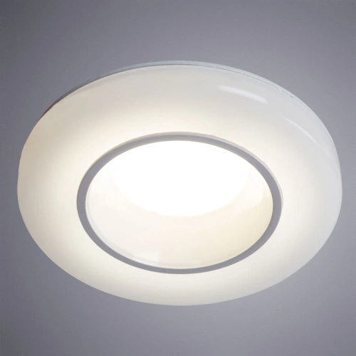 Точечный встраиваемый светильник Arte Lamp ALIOTH A7991PL-1WH фото 2 Точечный встраиваемый светильник Arte Lamp ALIOTH A7991PL-1WH фото 2