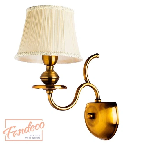 Бра Arte Lamp EMPIRE A5012AP-1RB Бра Arte Lamp EMPIRE A5012AP-1RB