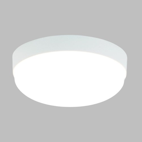 Светодиодный светильник серии TR  Круг 18Вт, 4000К, опал, IP65 фото 3