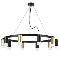 Комплект с подвесной люстрой Lightstar Rullo (571020+214440-5+214437-5+202431-10) LR0204053751