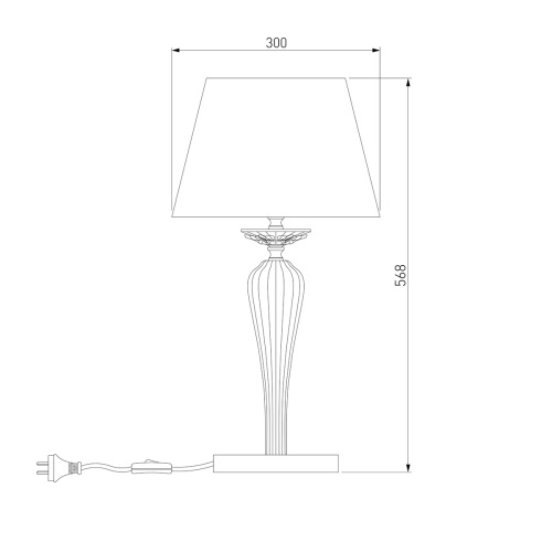 Настольная лампа Bogates Olenna 01104/1 белый фото 2 Настольная лампа Bogates Olenna 01104/1 белый фото 2