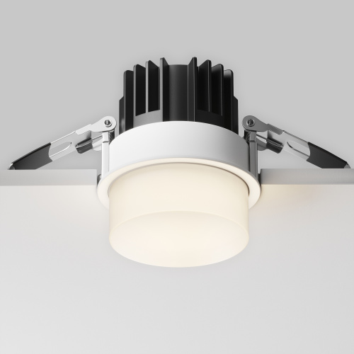 Встраиваемый светильник Technical DL065-12W4K-W фото 6