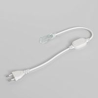 Сетевой шнур для одностороннего светодиодного гибкого неона 220V 2835 SSH-1