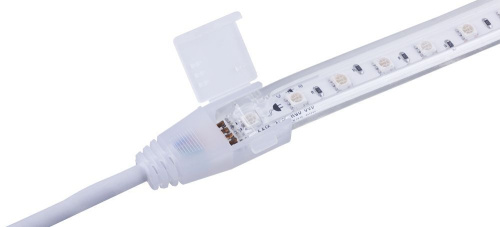 Контроллер для светодиодной ленты LS706 RGB AC220V, IP44, LD73 фото 4