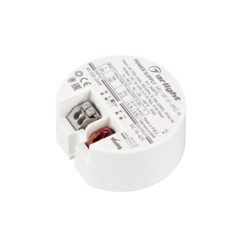 Блок питания Arlight ARJ-SP-31-PFC-R 31W 15-42V 0.7-0.75A 048773 Блок питания Arlight ARJ-SP-31-PFC-R 31W 15-42V 0.7-0.75A 048773