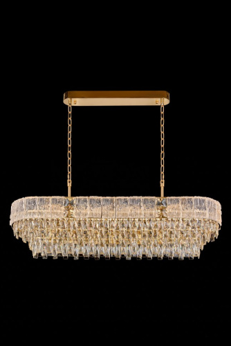 Люстра подвесная Delight Gold FL1058-15PL