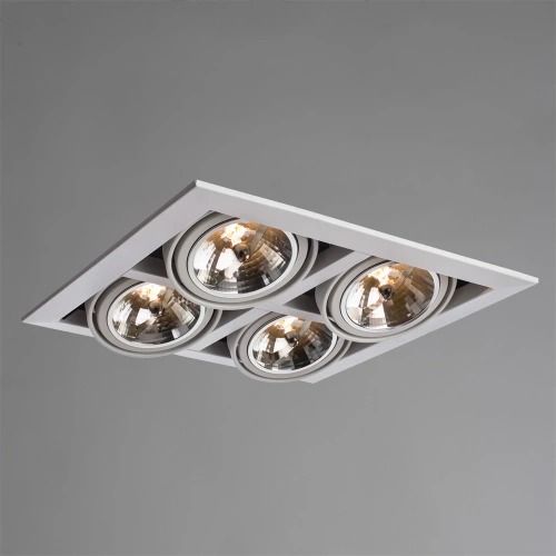 Карданный светильник Arte Lamp CARDANI GRANDE A5935PL-4WH фото 2
