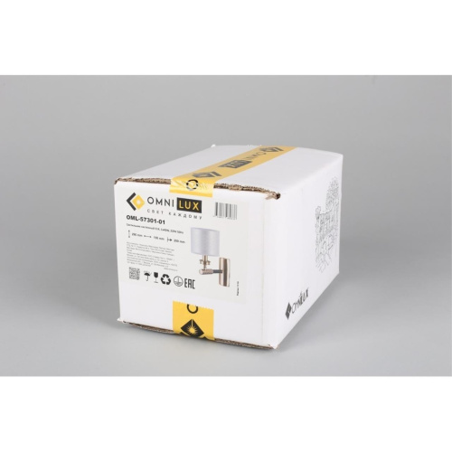 Светильник настенный (Бра) OML-57301-01 фото 8 Светильник настенный (Бра) OML-57301-01 фото 8