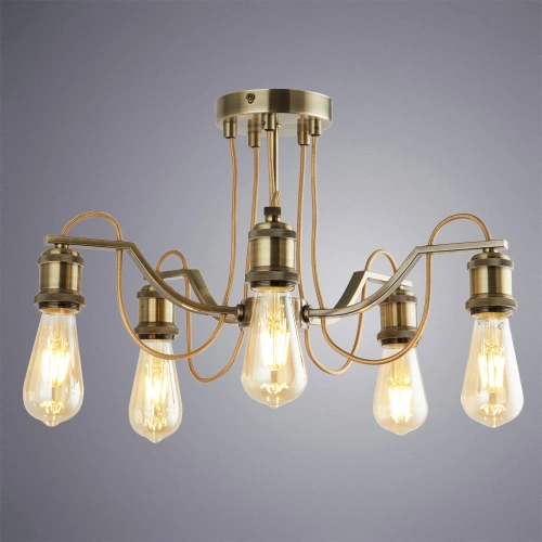 Потолочная люстра Arte Lamp INEDITO A2985PL-5AB фото 2 Потолочная люстра Arte Lamp INEDITO A2985PL-5AB фото 2