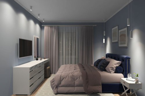 DK2029-WH Светильник накладной IP 20, 50 Вт, GU10, белый, алюминий фото 5