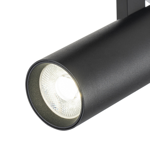 Трек Escada 20002TRA/04 LED 30W 4000K черный матовый фото 4