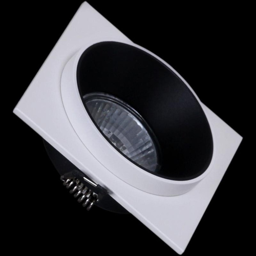Точечный светильник Reluce 51612-9.0-001MN MR16 WH+BK фото 2