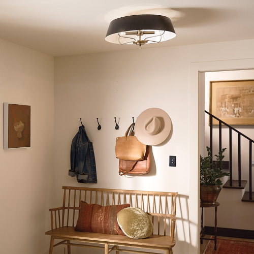 Подвесной светильник Kichler, Арт. KL-LUELLA-4P-BKB фото 10