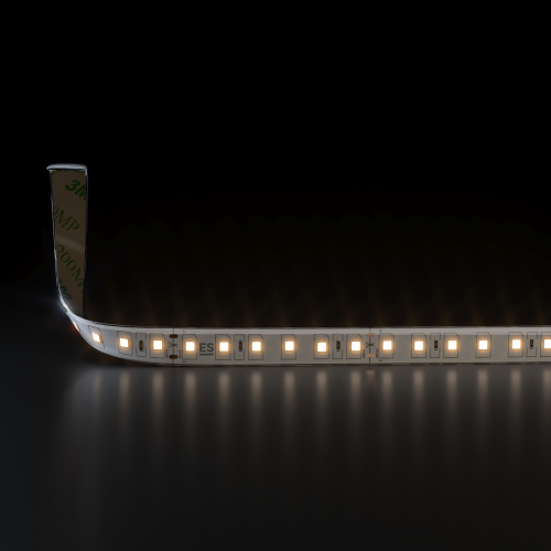 Светодиодная лента 24 В 9,6 Вт/м 120 Led/м 2835 IP65, теплый белый 3300K, 5 м Лента светодиодная 24V 9,6W 120Led 2835 IP65 теплый белый, 5м фото 2 Светодиодная лента 24 В 9,6 Вт/м 120 Led/м 2835 IP65, теплый белый 3300K, 5 м Лента светодиодная 24V 9,6W 120Led 2835 IP65 теплый белый, 5м фото 2