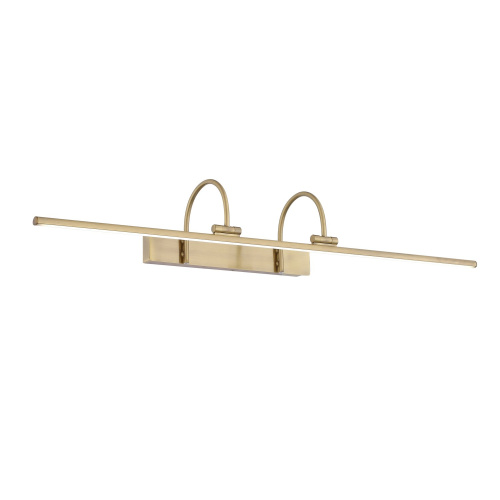 SL444.311.01 Подсветка для картин ST-Luce Бронза/Бронза LED 1*18W 4000K Настенные светильники фото 2