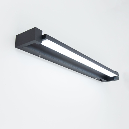 Citilux Визор CL708261N LED Настенная подсветка с выключателем Чёрная фото 5