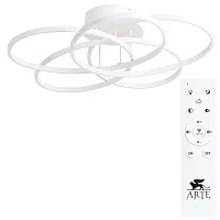 Потолочная люстра Arte Lamp POLLI A2521PL-5WH
