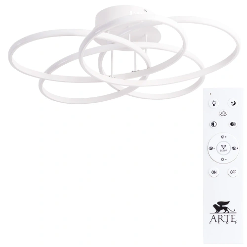 Потолочная люстра Arte Lamp POLLI A2521PL-5WH Потолочная люстра Arte Lamp POLLI A2521PL-5WH