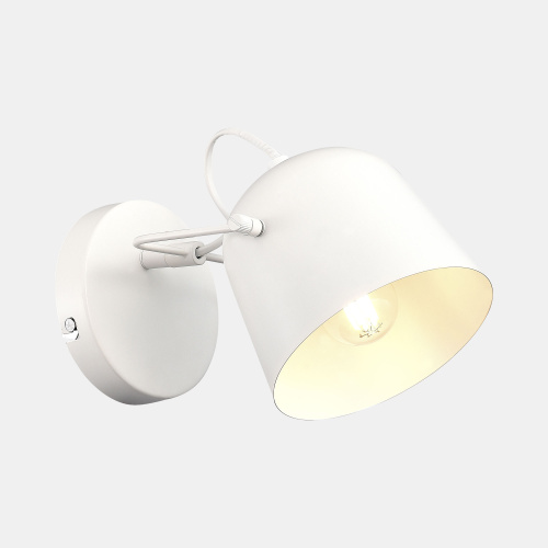 SLE1805-501-01 Светильник настенный Белый/Белый E27 1*40W BLANK SLE1805-501-01 Светильник настенный Белый/Белый E27 1*40W BLANK