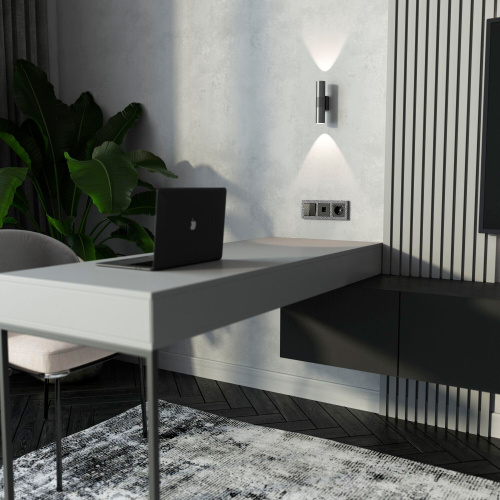 Розетка Ethernet RJ-45 (Hammar черный) W1281008 фото 2