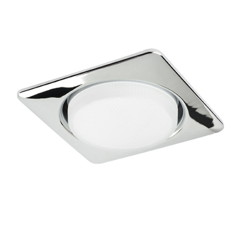 212124 Светильник TENSIO Q GX53 H4 220V SQUARE ХРОМ 212124 Светильник TENSIO Q GX53 H4 220V SQUARE ХРОМ