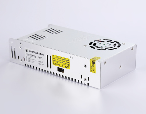 Блок питания 12В 360Вт 90-260В IP20 215*115*50 фото 4