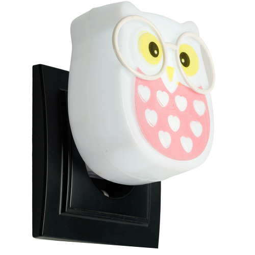 Светильник ночник Feron FN1169 0,5W 220V, белый фото 5 Светильник ночник Feron FN1169 0,5W 220V, белый фото 5