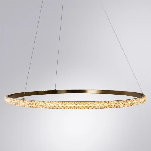 Подвесная люстра Arte Lamp ORIONE A2182SP-80PB фото 2 Подвесная люстра Arte Lamp ORIONE A2182SP-80PB фото 2