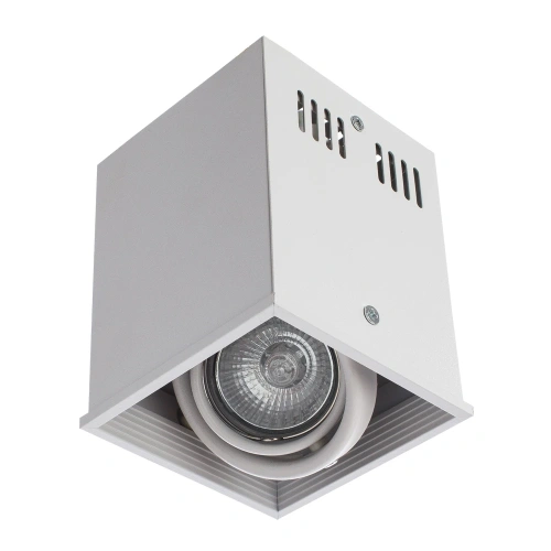 Точечный накладной светильник Arte Lamp CARDANI PICCOLO A5942PL-1WH фото 3