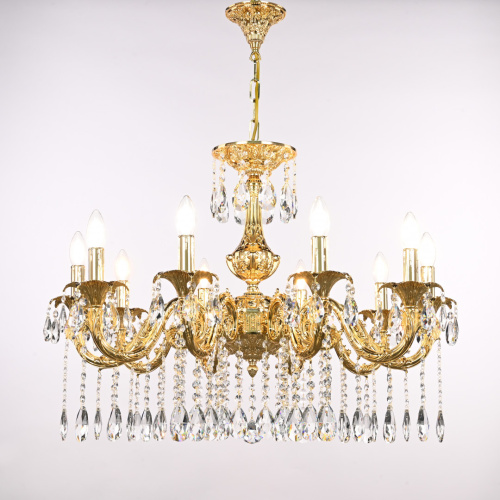 Люстра с хрустальными подвесками AL79101/10/250 A G Bohemia Ivele Crystal (Богемия Ивеле Кристалл) фото 2