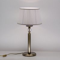 Citilux Гера CL433813 Настольная лампа с абажуром Бронза