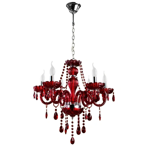 Подвесная люстра Arte Lamp TEATRO A3964LM-6RD Подвесная люстра Arte Lamp TEATRO A3964LM-6RD