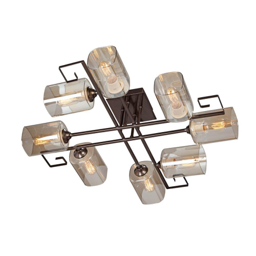 Потолочная люстра Vitaluce V4882-7/8PL Потолочная люстра Vitaluce V4882-7/8PL
