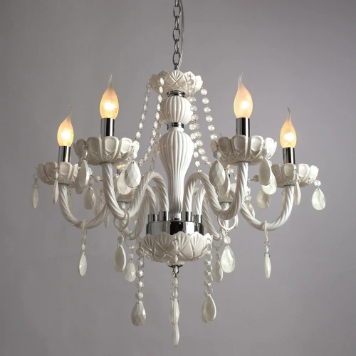 Подвесная люстра Arte Lamp TEATRO A3964LM-6WH фото 2