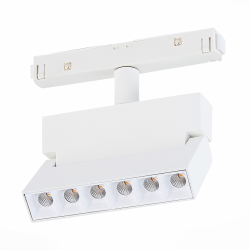 ST362.546.06 Магнитный трековый светильник белый LED 1*6W 4000K 532Lm Ra>80 36° IP20 L120xW22xH134 4 SKYLINE 48 фото 2