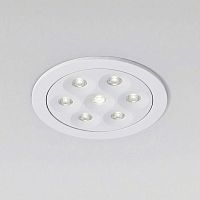 Встраиваемый светодиодный светильник 15278/LED 10W белый 15278/LED